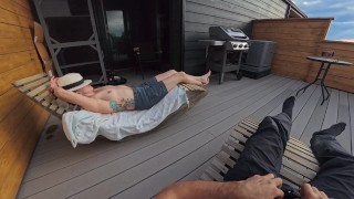 She whispered “just cum already” and kept going 😮‍💨 Full video on profile