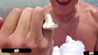 Dan’s All Mighty Ring Makes Gigi Dior And Jade Kimiko Cum!