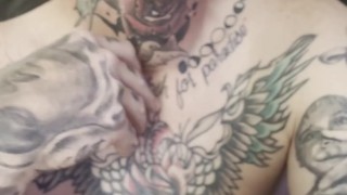 Tattooed Smoking