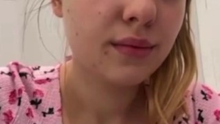 Extreme masturbating in the locker room