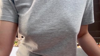 Italian Big Tits Milf Artemisia Love Smoking outdoor OF@ArtemisiaLove101