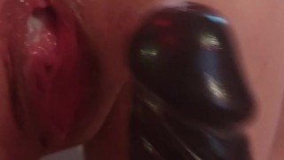Masturbace velkým pérem