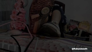 Power crush his friends