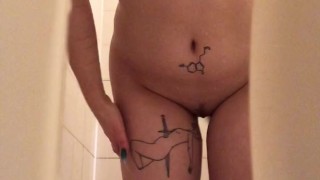 Voyeur in the Shower