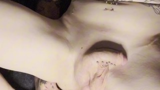 First Time with My New Toy