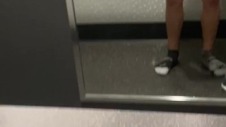 Cute latino twink shows off his body