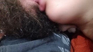 the hottest and naughtiest kiss in porn, kiss fetish, kiss amsr, pov kiss, tongue with tongue🫦💦😋