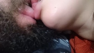 delicious kiss, he loves her lips he tastes her big mouth, kiss fetish🫦😋🤤😵‍💫😵🤤😋🫦🥛