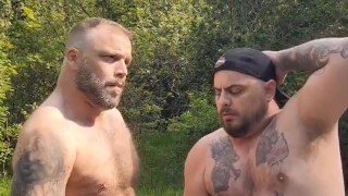 Caught jerking off at old abandoned building