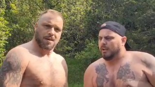 Caught jerking off at old abandoned building