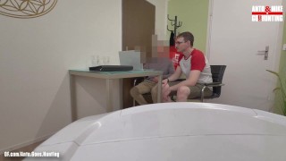 Mike Gets Fucked on a Consultation with the Broker for the First Time