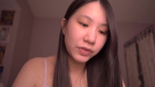 Cute Asian Girl ASMR - Study with me, ! - Your Stepsister in Christ - 1 Chronicles 27-29