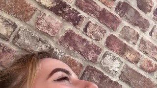 Hot tub blowjob teaser