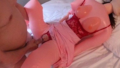 Películas porno Man Fuck Plastic Doll