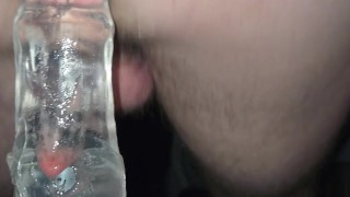 Horse Dildo Wrecks My Asshole and Had Me Wimpering