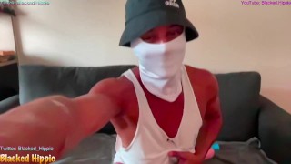 Sexy Twink Aesthetic Underwear Tease (Male Model Tighty Whitey Briefs) Flexing for Pride Month LGBTQ