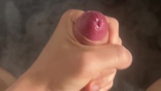 Slow Motion - Creampie Pleasure with Splashes