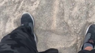 Outdoor dick flash