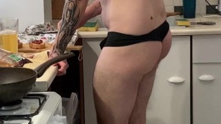 I do it because I like it. But even more terrible things I do on broadcasting