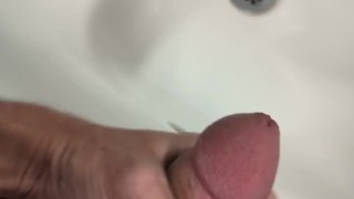 Jerking it a little