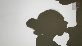 she gave me a BLOWDROP BLOWJOB in the SHADOWS and made me CUM 😈🌘