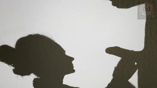 she gave me a BLOWDROP BLOWJOB in the SHADOWS and made me CUM 😈🌘