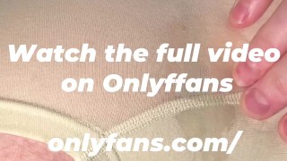 Creampie XL Thick hairy cock cums inside Ginger tradesman’s ass on construction site