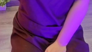 Coffee Break & Nylon Feet ☕👣 A Cozy Office Moment