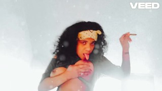 BEAUTIFUL KOREAN PORNSTAR DOES COSPLAY BONDAGE ROPES