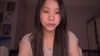 Cute Asian Girl ASMR - Study with me! - Your Stepsister in Christ - 2 Chronicles 1-6