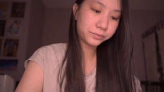Cute Asian Girl ASMR - Study with me! - Your Stepsister in Christ - 2 Chronicles 1-6