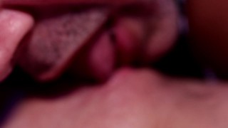 Pussy Eat Orgasm She Cums Over & Over with Loud Moans - MolliPoP
