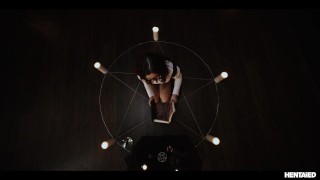 3d Real Life Anime Hentai Horror - Nerdy Schoolgirl Summons Sex Demon After Getting Bullied