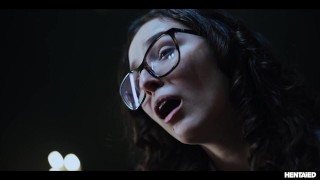 3d Real Life Anime Hentai Horror - Nerdy Schoolgirl Summons Sex Demon After Getting Bullied