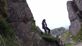 Getting Hard and Horny on Morning Hike