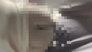 japanese chubby masturbating in a suit.