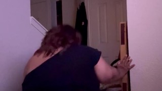 Bbw latina rides until she squirts
