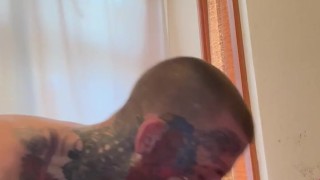 big ass ebony step sister getting her ass ate and fucked hard and rough