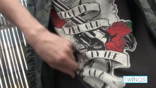 Horny Hotties Liam P And James T Suck Their Big Hard Cocks!