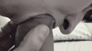 My husband arrives tired from work, I eat his cock gently until he cums