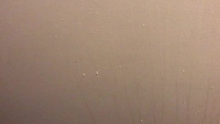 Power Pissing on my Hallway Floors and Walls (With Slow Motion Replay)