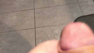 Power Pissing on my Kitchen Floor (With Slow Motion Replay)