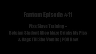 No Lube Anal - Alice Maze Stretched & Owned
