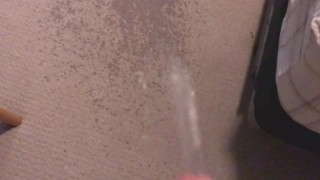 Pissing all over my Bedroom (With Slow Motion Replay)