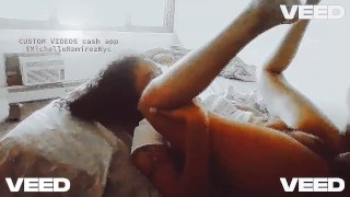 WINDOW CLEANERS CAUGHT SEX AT HOME APARTMENT EBONY COUPLE REAL REALITY