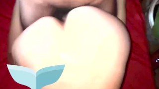 I discover my stepbrother masturbating - squirt