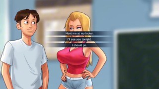Summertime Saga: Roxxy's Locker Sex Scene Gameplay