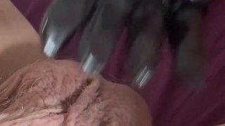 He deserves a ball rub next need them in my mouth 🫦