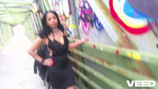 UNDRESSING IN PUBLIC CHALLENGE SOLO FEMALE