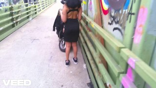 UNDRESSING IN PUBLIC CHALLENGE SOLO FEMALE